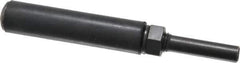 Merit Abrasives - 2" Wide x 1/2" Diam, Spiral Band Drum - 1/4" Shank Diam, 10,000 RPM - Eagle Tool & Supply