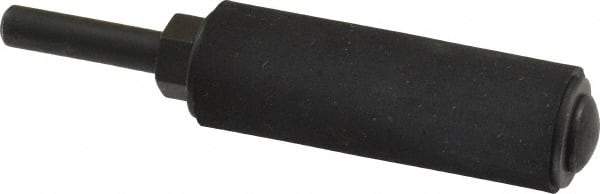 Merit Abrasives - 2" Wide x 3/4" Diam, Spiral Band Drum - 1/4" Shank Diam, 10,000 RPM - Eagle Tool & Supply