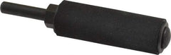 Merit Abrasives - 2" Wide x 3/4" Diam, Spiral Band Drum - 1/4" Shank Diam, 10,000 RPM - Eagle Tool & Supply