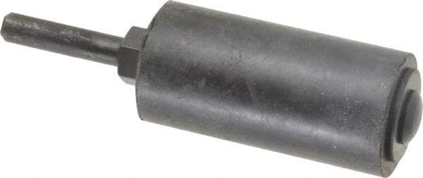 Merit Abrasives - 2" Wide x 1" Diam, Spiral Band Drum - 1/4" Shank Diam, 8,000 RPM - Eagle Tool & Supply