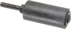 Merit Abrasives - 2" Wide x 1" Diam, Spiral Band Drum - 1/4" Shank Diam, 8,000 RPM - Eagle Tool & Supply
