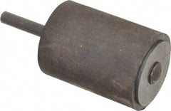Merit Abrasives - 2" Wide x 1-1/2" Diam, Spiral Band Drum - 1/4" Shank Diam, 8,000 RPM - Eagle Tool & Supply