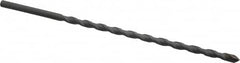 Relton - 1/4" Diam, Straight Shank, Carbide-Tipped Rotary & Hammer Drill Bit - Eagle Tool & Supply