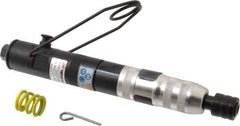 Ingersoll-Rand - 1/4" Bit Holder, 1,650 RPM, Inline Handle Air Screwdriver - 4.4 to 20.4 In/Lb Torque, 13 CFM - Eagle Tool & Supply