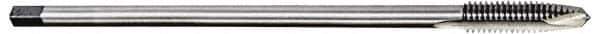 Hertel - 3/4-10 3 Flute H3 Bright Finish High Speed Steel Spiral Point Extension Tap - Plug Chamfer, 8" OAL - Eagle Tool & Supply