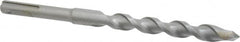 Relton - 1/2" Diam, SDS-Plus Shank, Carbide-Tipped Rotary & Hammer Drill Bit - Eagle Tool & Supply