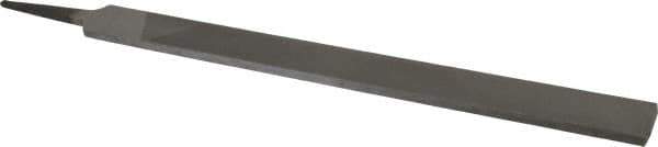 Value Collection - 14" Long, Smooth Cut, Hand American-Pattern File - Tang - Eagle Tool & Supply