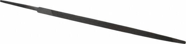 Value Collection - 6" Long, Taper American-Pattern File - Single Cut, Tang - Eagle Tool & Supply