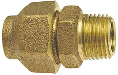 NIBCO - 3/4" Cast Copper Pipe Flared Adapter - FL x M - Eagle Tool & Supply
