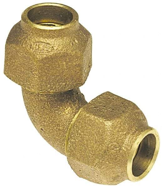 NIBCO - 3/4" Cast Copper Pipe Fitting - FL x FL - Eagle Tool & Supply