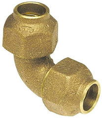 NIBCO - 3/4" Cast Copper Pipe Fitting - FL x FL - Eagle Tool & Supply