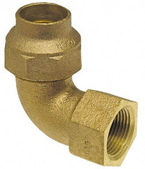 NIBCO - 1" Cast Copper Pipe Fitting - FL x F - Eagle Tool & Supply