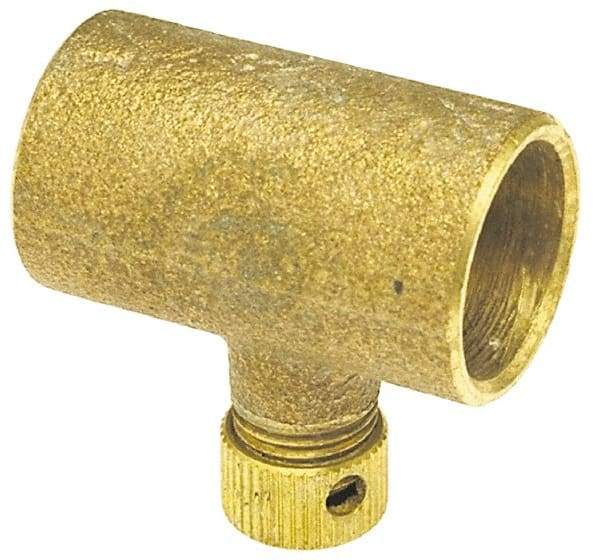 NIBCO - 3/4" Cast Copper Pipe Drain Coupling - C x C, Pressure Fitting - Eagle Tool & Supply