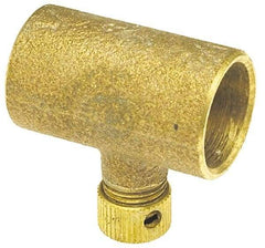 NIBCO - 3/4" Cast Copper Pipe Drain Coupling - C x C, Pressure Fitting - Eagle Tool & Supply