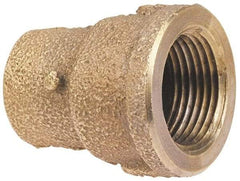 NIBCO - 2 x 1-1/4" Cast Copper Pipe Adapter - C x F, Pressure Fitting - Eagle Tool & Supply