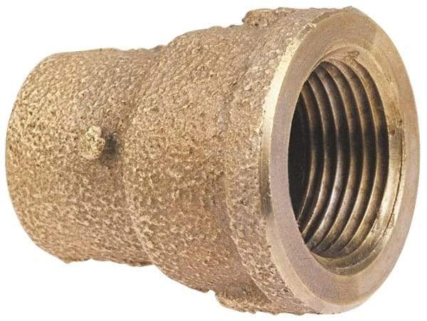 NIBCO - 3/4 x 1-1/4" Cast Copper Pipe Adapter - C x F, Pressure Fitting - Eagle Tool & Supply
