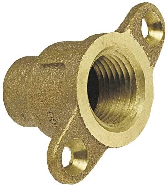 NIBCO - 5-1/2" Cast Copper Pipe Drop Adapter - C x F, Pressure Fitting - Eagle Tool & Supply