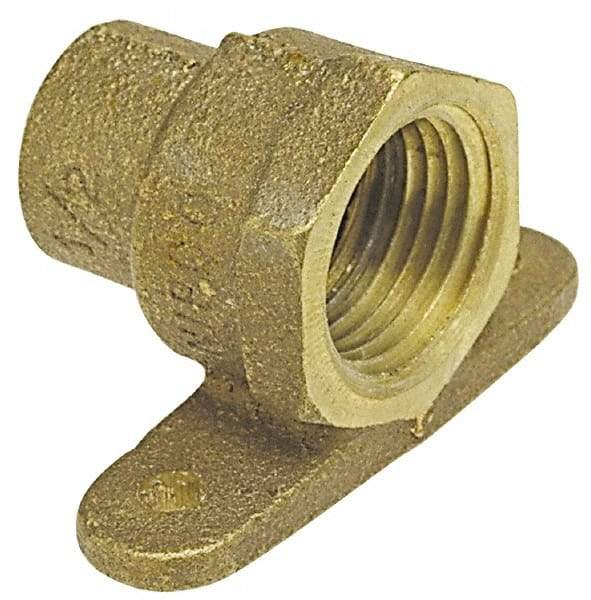 NIBCO - 1/2" Cast Copper Pipe Drop Adapter - C x F, Pressure Fitting - Eagle Tool & Supply
