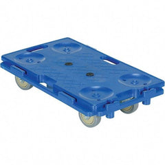 Vestil - 250 Lb Capacity Plastic Dolly - 26" Long x 16" Wide - Eagle Tool & Supply