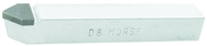 D16 C5 Grade Brazed Tool Bit - 1 x 1 x 7'' OAL -  Morse Cutting Tools List #4141 - Eagle Tool & Supply