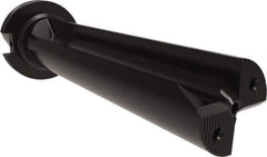 Allied Machine and Engineering - 9" Max Drill Depth, 4.5xD, 1-7/8" Diam, Indexable Insert Drill - 2 Inserts, CAT50 Taper Shank - Eagle Tool & Supply