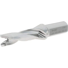 Iscar - 22mm to 22.9mm Diam, 3xD, 66mm Max Depth, 25mm Shank Diam, 156.8mm OAL, Replaceable-Tip Drill - FCP, ICK, ICK-2M, ICM, ICN, ICP, iCP-2M Insert, 22 Seat Size, 70640255 Toolholder, Series SumoCham - Eagle Tool & Supply