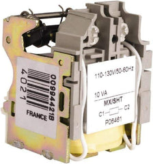 Square D - Circuit Breaker Shunt Trip - 110-130 VAC Control Voltage, Use with PowerPact - Eagle Tool & Supply