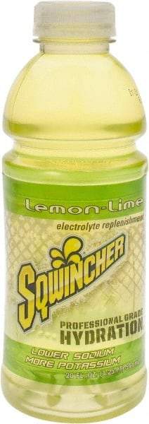 Sqwincher - 20 oz Bottle Lemon-Lime Activity Drink - Ready-to-Drink - Eagle Tool & Supply