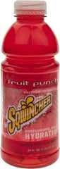 Sqwincher - 20 oz Bottle Fruit Punch Activity Drink - Ready-to-Drink - Eagle Tool & Supply