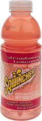 Sqwincher - 20 oz Bottle Strawberry Lemonade Activity Drink - Ready-to-Drink - Eagle Tool & Supply