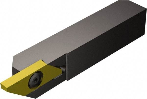 Sandvik Coromant - QSSMAL, External, Right Hand, 8.5mm Max Depth of Cut, Indexable Grooving Tool Holder - MACR 3 200-N Insert Compatibility, 16mm Shank Height, 16mm Shank Width, 70mm OAL - Eagle Tool & Supply
