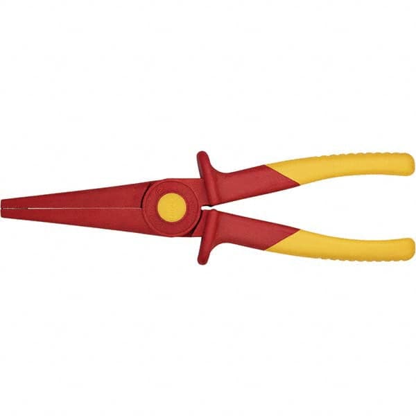 Knipex - Long Nose Pliers Type: Needle Nose Head Style: Flat Nose - Eagle Tool & Supply