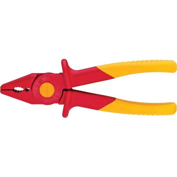 Knipex - Long Nose Pliers Type: Flat Nose Head Style: Long Nose - Eagle Tool & Supply