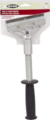 Hyde Tools - Stiff Carbon Steel Bent Scraper - 5" Blade Width - Eagle Tool & Supply