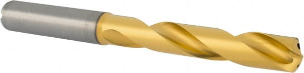 Kennametal - 29/64" 140° Solid Carbide Jobber Drill - Eagle Tool & Supply