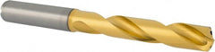Kennametal - 29/64" 140° Solid Carbide Jobber Drill - Eagle Tool & Supply