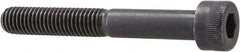 Made in USA - M8x1.25 Metric Coarse Hex Socket Drive, Socket Cap Screw - Grade 12.9 Alloy Steel, Black Oxide Finish, Partially Threaded, 60mm Length Under Head - Eagle Tool & Supply