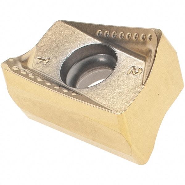 Ingersoll Cutting Tools - ANHU160708 Grade IN2530 Carbide Milling Insert - TiAlN/TiN Finish - Eagle Tool & Supply