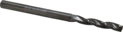 Accupro - 11/64" 150° Solid Carbide Jobber Drill - Bright Finish, Spiral Flute, 2-3/4" OAL, Standard Point - Eagle Tool & Supply