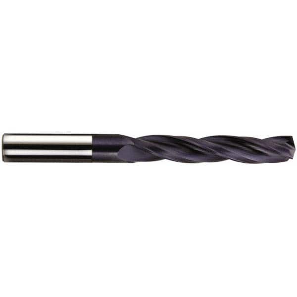 Accupro - 8.5mm 150° Solid Carbide Jobber Drill - Eagle Tool & Supply