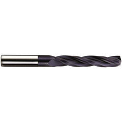 Accupro - 8.5mm 150° Solid Carbide Jobber Drill - Eagle Tool & Supply