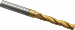 Accupro - Letter F 150° Solid Carbide Jobber Drill - Eagle Tool & Supply