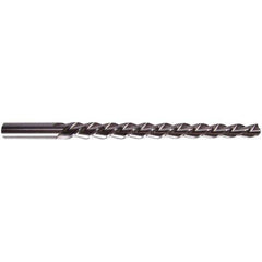 Alvord Polk - #5/0 Pin, 0.0966" Diam, 0.0719" Small End, 0.1094" Diam Straight Shank, 1-3/16" Flute, Taper Pin Reamer - Eagle Tool & Supply