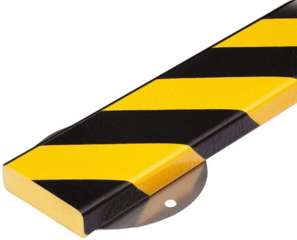 PRO-SAFE - Flexible Polyurethane Foam Type S Surface Protector - Yellow/Black - Eagle Tool & Supply