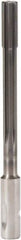 Seco - 8.03mm Solid Carbide 6 Flute Chucking Reamer - Straight Flute, 10mm Straight Shank, 115mm OAL - Eagle Tool & Supply