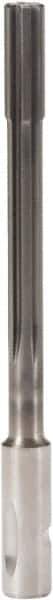 Seco - 9mm Solid Carbide 6 Flute Chucking Reamer - Straight Flute, 10mm Straight Shank, 125mm OAL - Eagle Tool & Supply