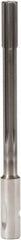 Seco - 7.05mm Solid Carbide 6 Flute Chucking Reamer - Straight Flute, 10mm Straight Shank, 115mm OAL - Eagle Tool & Supply