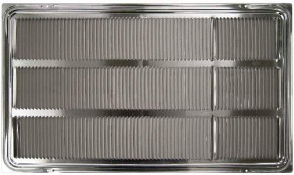 LG Electronics - Air Conditioner Architectural Grille - 25-7/8" Wide x 16-7/32" Deep x 2-1/2" High - Eagle Tool & Supply