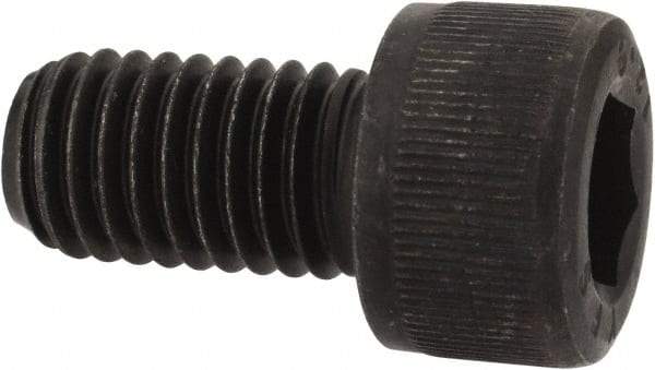 Value Collection - M10x1.50 Metric Coarse Hex Socket Drive, Socket Cap Screw - Grade 12.9 Alloy Steel, Black Oxide Finish, Fully Threaded, 18mm Length Under Head - Eagle Tool & Supply