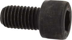 Value Collection - M10x1.50 Metric Coarse Hex Socket Drive, Socket Cap Screw - Grade 12.9 Alloy Steel, Black Oxide Finish, Fully Threaded, 18mm Length Under Head - Eagle Tool & Supply